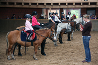 Kleines Hufeisen 2011, Reiter und Reiterinnen